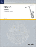 Sonata - Alto Saxophone - Heiden