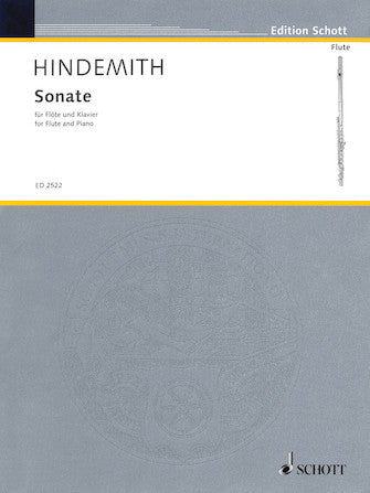 Sonate for flute and piano - Hindemith