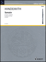 Sonate for Oboe and Piano - Hindemith