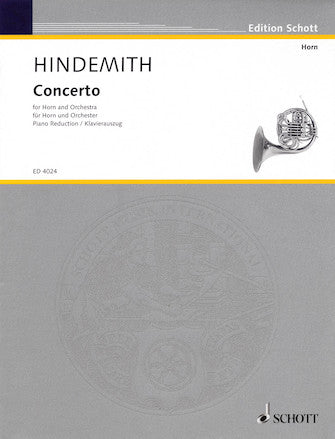 Concerto for French Horn - Hindemith