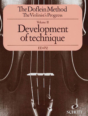 The Doflein Method - The Violin's Progress- Doflein