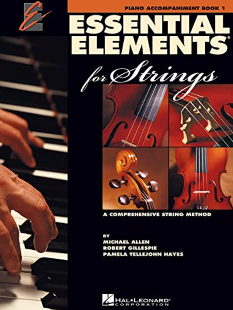 Essential Elements for Strings - Book 1