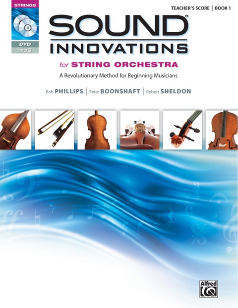 Sound Innovations for String Orchestra - Book 1