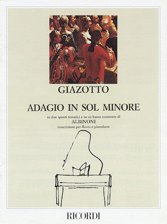 Adagio in G Minor - Giazotto/Transcribed by Leskò *