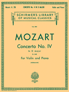 Concerto No. IV in D Major, K. 218 for Violin - Mozart/Herrmann