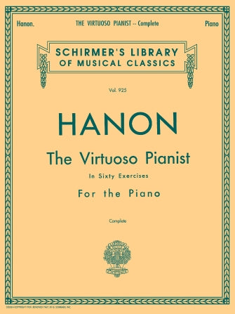 The Virtuoso Pianist - Hanon