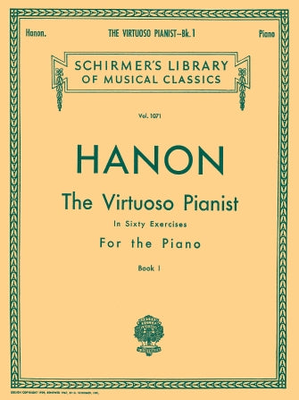 The Virtuoso Pianist - Hanon