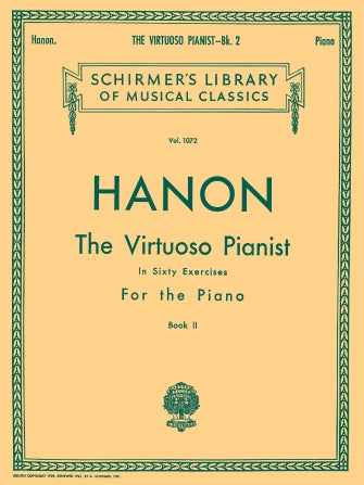 The Virtuoso Pianist - Hanon