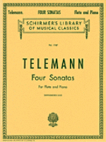 Four Sonatas for Flute and Piano - Telemann/Wilt