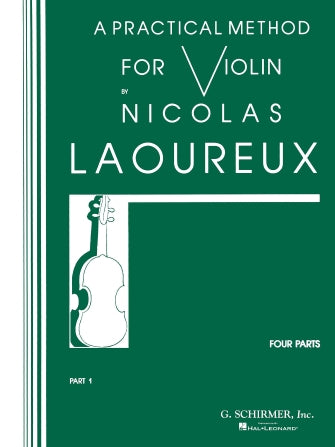 A Practical Method for Violin - Part 1 - Laoureux