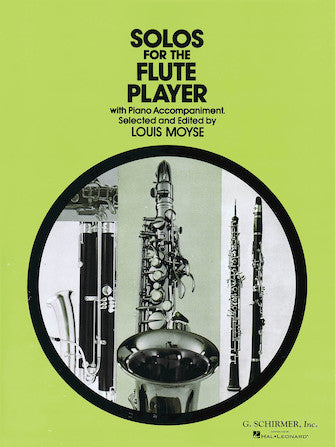 Solos for the Flute Player - Moyse