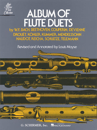 Album of Flute Duets - Moyse