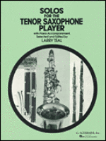 Solos for the Tenor Saxophone Player - Teal