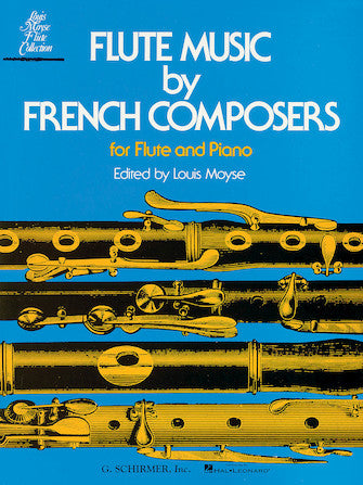 Flute Music by French Composers for Flute and Piano - Moyse