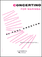 Concertino for Marimba - Creston