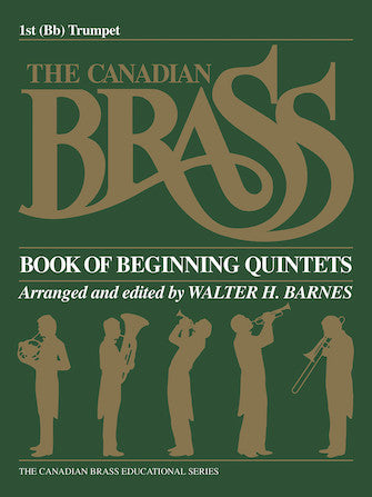 Book of Beginning Quintets - The Canadian Brass - Barnes