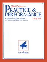 Alfred's Basic Piano Library Practice & Performance Level 1-2