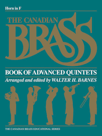 Book of Advanced Quintets - The Canadian Brass - Barnes