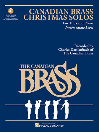 Canadian Brass Christmas Solos - Intermediate Level - Hal Leonard