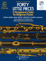 Forty Little Pieces - In Progressive Order for Beginner Flutists - Moyse - H & H Music