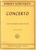 Concerto for Trombone and Piano - Rimsky-Korsakov/Gibson - H & H Music