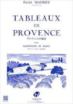 Tableaux de Provence - Alto Saxophone - Maurice