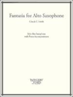 Fantasia for Alto Saxophone - Smith