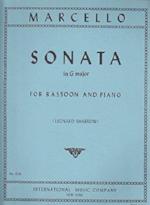 Sonata in G Major for Bassoon and Piano - Marcello