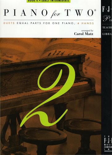 Piano for Two - Book 4 - C. Matz