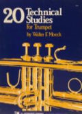 20 Technical Studies for Trumpet - Moeck - H & H Music