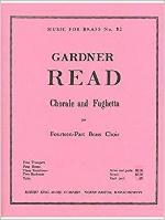 Chorale and Fughetta for Fourteen-Part Brass Choir - Read