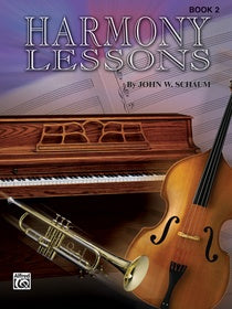 Harmony Lessons - Schaum