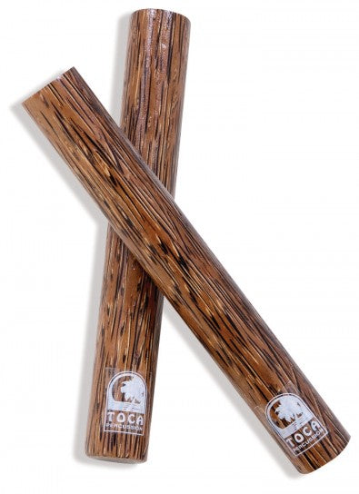 Claves - Toca Palm Wood Claves - T2512P