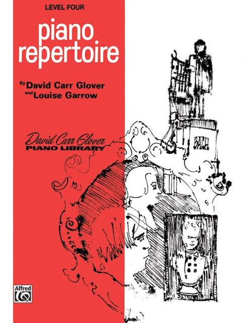 Piano Repertoire - Level Four - Glover - FDL00331