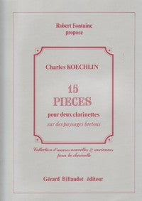 15 Pieces - Koechlin*