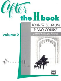 After the H Book - Piano - Schaum