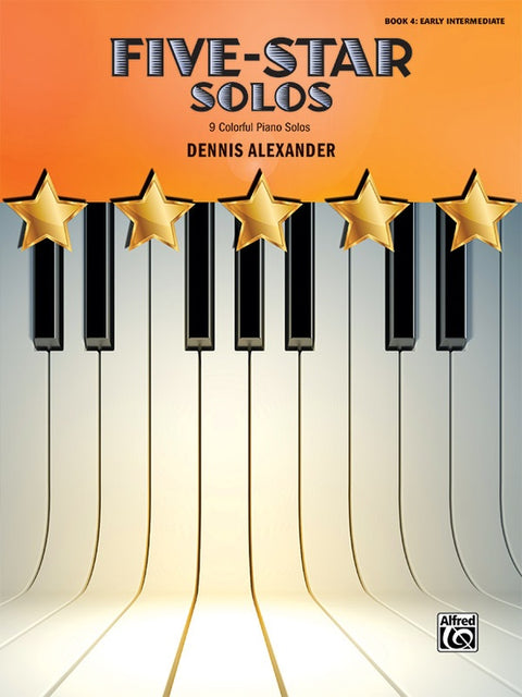 Five-Star Solos Book 4 - D. Alexander