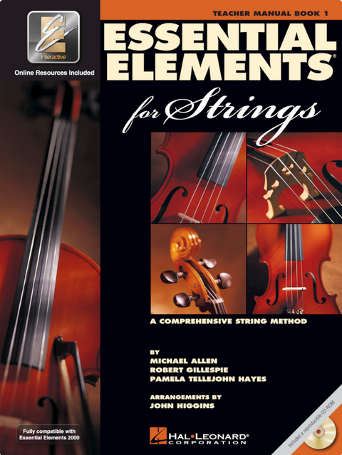 Essential Elements for Strings - Book 1