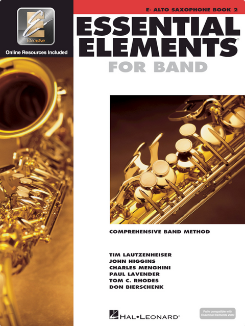 Essential Elements for Band - Book 2