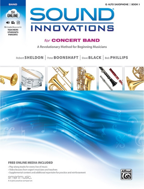 Sound Innovations for Concert Band - Book 1