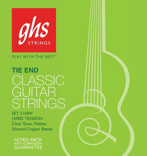 GHS Classical Guitar Strings - 2150W - High Tension