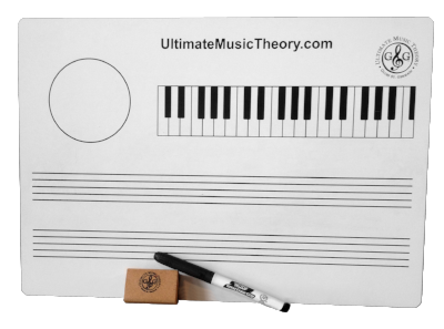 Ultimate Music Theory - Prep 1 Student Pack