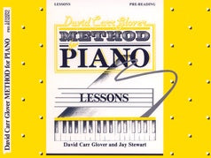 David Carr Glover Method for Piano: Pre-Reading