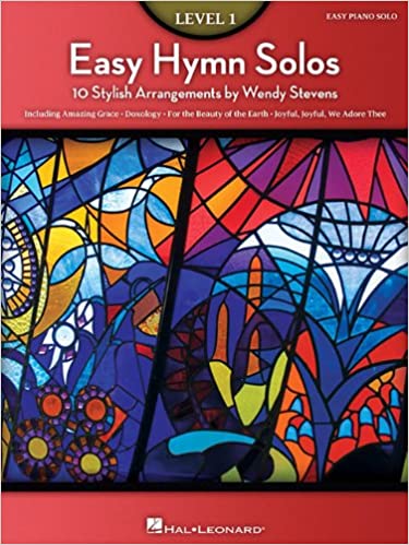 Easy Hymn Solos Level 1 for Piano - W. Stevens