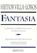 Fantasia - T. Sax - Villa-Lobos (Hal Leonard)