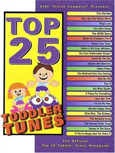 Top 25 Toddler Tunes