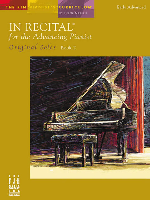 In Recital for the Advancing Pianist Book 2 - Marlais