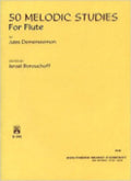 50 melodic Studies for Flute - Demersseman - Edited by Borouchoff - H & H Music
