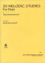 50 melodic Studies for Flute - Demersseman - Edited by Borouchoff - H & H Music