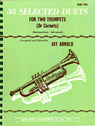 38 Selected Duets - Book Two - Arnold - Tpt*